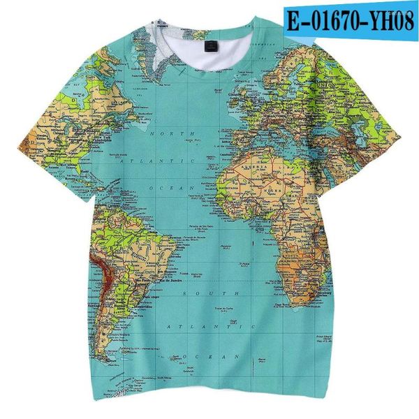 T-shirts pour hommes T-shirt T-shirt Fashion Harajuku Casual Children's Girl Girl Summer Summer Shirt Kits