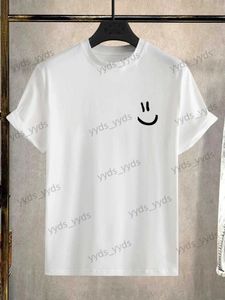 T-shirts pour hommes T-shirt imprimé pour hommes décontracté col rond à manches courtes mode T-shirts d'été hauts T-shirts réguliers et surdimensionnés T240124