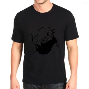 Camisetas para hombre, Camiseta estampada con cuello redondo, horóscopo del zodiaco chino 2023, Año del buey, Top de algodón de manga corta hecho a medida, moda para hombre