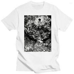 T-shirts pour hommes imprimés chemise pour hommes coton t-shirts à col rond Berserk Eclipse - Anime U002F Manga T-Shirt à manches courtes pour femmes