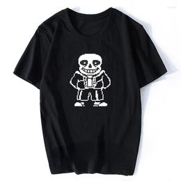 Heren t shirts geprinte t-shirts game undertale t-shirt schedelbroer zonder shirt shirt shirt shirt shirt mouw tees o-neck mannen/mannelijke zomertoppen