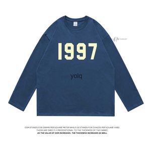 Herren-T-Shirts Privainker New 1977 Graphic T-Shirts Männer Langarm Baggy American Style Tops Fashion Street Hip Hop Unisex Cotton Tees Maleyolq