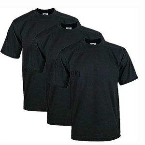 Camisetas masculinas Pro Club para hombres Camiseta de manga corta para hombres y algodón