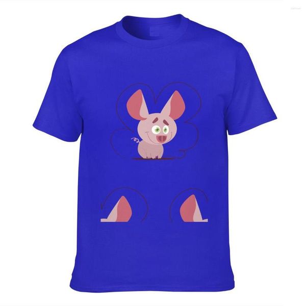 Camisetas para hombre PROBLEM PIG Ropa para hombre 2023 Camiseta gráfica Moda de verano Manga corta Chico divertido