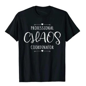 T-shirts masculins coordinateur du chaos professionnel t-shirt t-shirt japonais T-shirt imprimé nouveau design