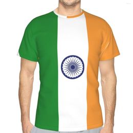 Heren t shirts promo honkbal vlag van India t-shirt unieke shirt print grap r333 tops tees European size
