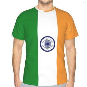 T-shirts pour hommes T-shirts Promo Flag de baseball de l'Inde T-shirt Unique Shirt Imprimez blague R333 TOPS TEES Taille européenne