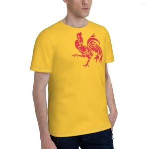 T-shirts pour hommes Promo Baseball Drapeau De Wallonie T-shirt Top Qualité Chemise Impression Drôle Nouveauté T-shirts Belges Tops Taille Européenne