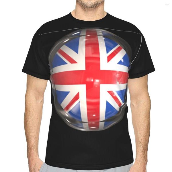 T-shirts pour hommes Promo Baseball Royaume-Uni Drapeau Royaume-Uni T-shirt Chemise Classique Imprimé Humour Graphique R333 Tops T-shirts Taille Européenne