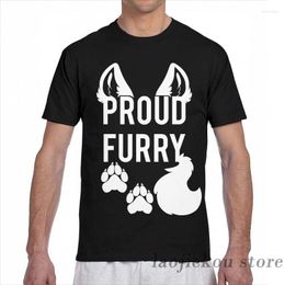 T-shirts pour hommes FIER FURRY Hommes T-Shirt Femme Imprimé Mode Fille Chemise Boy Tops T-shirts À Manches Courtes T-shirts