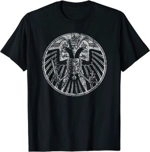 Camisetas para hombres Emblema Prusiano alemán Sagrado Imperio Romano Camiseta Eagle 100% Algodón O-Neck Summer Summer Sorth Mens Tamaño de camiseta S-3XL J240426