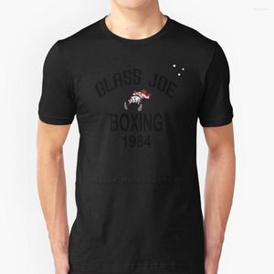 T-shirts voor mannen Punch - Out!!! Glass Joe Boksen Hip Hop T-shirt Katoen T-shirts Mannen Tee Tops Out Nes Glassjoe