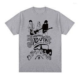 Camisetas para hombres punk música vintage retro camiseta retro algodón camiseta camiseta camiseta para mujer tops