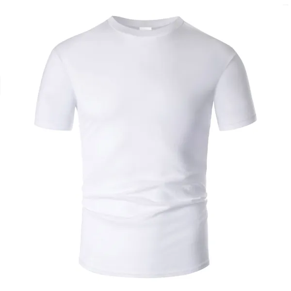 T-shirts pour hommes T-shirt de couleur pure sans logo Lien spécial pour VIP