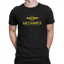 T-shirts pour hommes MÉCANIQUE QUANTIQUE T-shirt pour hommes Science Vêtements Mode Polyester Chemise Confortable
