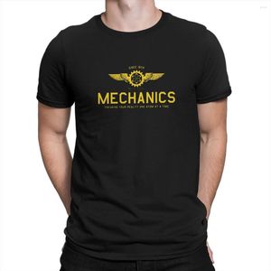 T-shirts voor heren QUANTUM MECHANICS T-shirt voor heren Wetenschap Kleding Mode Polyester shirt Comfortabel