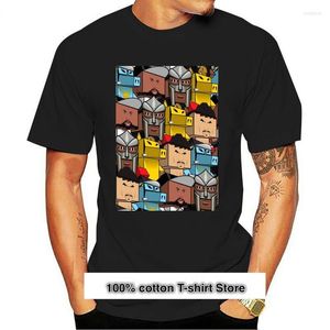 T-shirts pour hommes Quasimoto Mf Madlib Ghetto Boys Artwork Rap Hip Hop Hommes Top Shirt Noir Nouveauté Cool Tops T-shirt À Manches Courtes