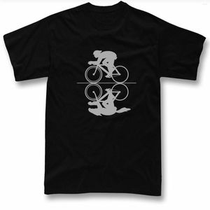 T-shirts pour hommes Racings Biker Shirt Tee Gift Cycling Bicycler Funny Horse Tshirt Top à manches courtes pour hommes