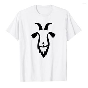 Camisetas para hombres Range Goats T-Shirt Funny Goat Lover Graphic Tee Tops Mujeres Hombres Trajes lindos Deportes Ropa al aire libre Blusa de manga corta Regalos