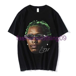 T-shirts voor heren Rapper Young Thug Grafische T-shirt Mannen Dames Mode Hip Hop Street Style T-shirt Zomer Toevallig T-shirt met korte mouwen Oversized J230705