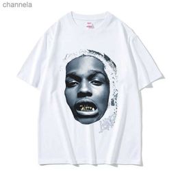 T-shirts voor heren Rapper Young Thug Thugger Retro Grafisch T-shirt Heren T-shirt in hiphopstijl Herenmode Oversized T-shirts Gothic Streetwear T231201