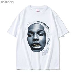 Camisetas para hombres Rapero Young Thug Thugger Camiseta gráfica retro Camiseta estilo hip hop para hombres Moda masculina Camisetas de gran tamaño Ropa de calle gótica T240103