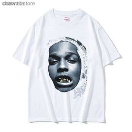 T-shirts voor heren Rapper Young Thug Thugger Retro grafisch T-shirt Hiphop-stijl T-shirt Herenmode Oversized T-shirts Gothic streetwear T231012 T231031