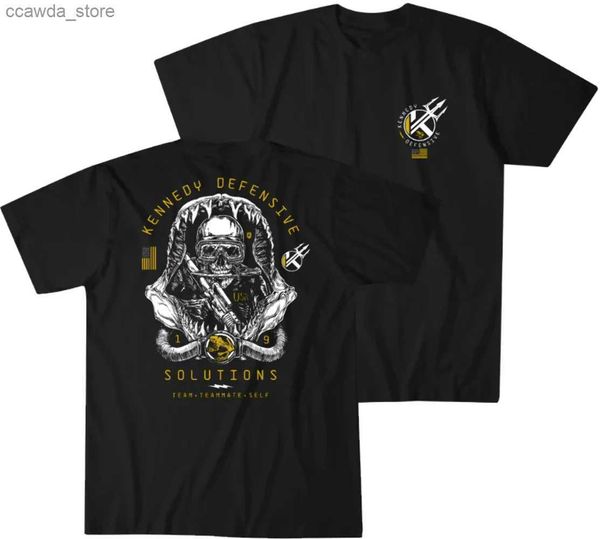 Camisetas para hombres Rare Navy SEALs Team Skull Combat Diver Camiseta táctica 100% algodón O-cuello Manga corta Casual Camiseta para hombre Tamaño S-3XL Q230102