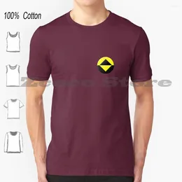 T-shirts pour hommes redémarrer en coton Men et femmes t-shirts à mode douce Dot Bob Matrix Cartoon CGI Système CGI Guardian Andraia Mouse