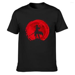 Camisetas para hombre, camisa roja de Eren Yeager, Fitness, humor de primavera, camiseta fresca con cuello redondo, personalizada, única