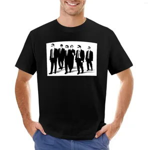 Heren t shirts reservoir honden originele t-shirt grappige tops heren kleding