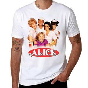 T-shirts voor heren retro Alice-Kiss Our Gravel Tribute T-shirt Aangepaste heren sweatshirtl2405