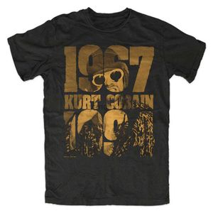 T-shirts pour hommes Retro Grunge Rock Music Kurt Cobain T-shirt premium à vie. T-shirt d'été en coton à manches courtes pour hommes à col rond Nouveau S-3XL J230602