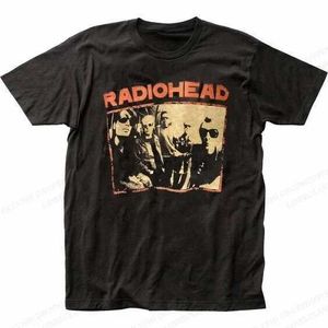 T-shirts voor heren retro rahead t-shirt heren mode t-shirt katoen t-shirt boys t-shirt korte mouwen t-shirt rockband camisetas heren kleding J240426