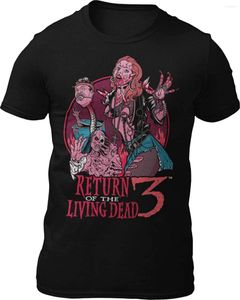 Heren t -shirts terugkeer van de Living Dead 3 - Trioxin Julie T -shirt officieel licentie