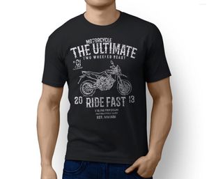 T-shirts pour homme Rh Ultimate Aprilia Dorsoduro inspiré Art Shirt O Neck Teenage