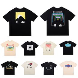 T-shirts pour hommes Shorts Rhude Shorts de créateurs Top Artisanat de loisirs Mode Short ample avec une variété de designs en option