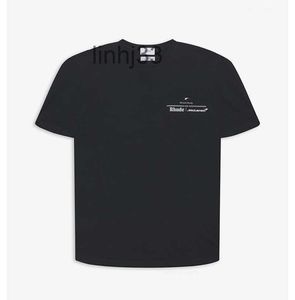 T-shirts pour hommes Rhude x Mclaren Chemise Hommes Femmes 1 Haute Qualité Modèle De Voiture Impression Tops Tee Vêtements Harajukupnr6tm0h798T