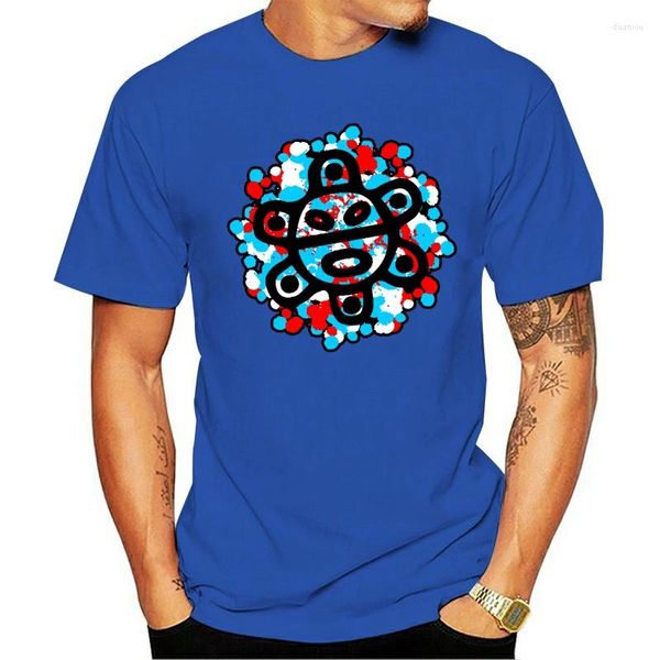 Camisetas Hombre Rico Puerto Taino Arte 2023 Camiseta