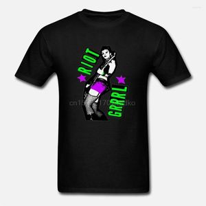 T-shirts pour hommes Riot Grrrl V2 T-Shirt Tee Shirt Adulte S M L XL Kathleen Bikini Kill