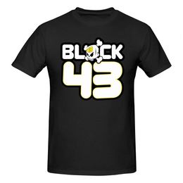 T-shirts voor heren RIP Ken Block Streetwear Plus Size O-Neck Cotton Short Sleeve Homme 230412