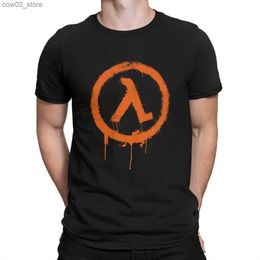 Heren T-shirts Rise Shine T-shirt Mannen Half Life Vintage Puur Katoen T-shirt Ronde Hals Korte Mouw T-shirts bedrukte Tops Q240201