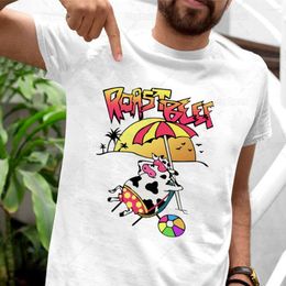 T-shirts pour hommes Roast Beef Dustin Shirt Life Is Strange Funny Tshirt