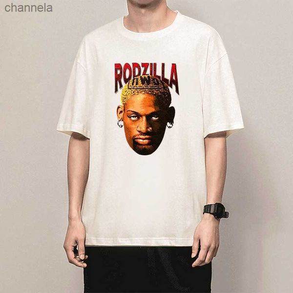 Camisetas de hombre Rocky Retrato Estética gráfica Camisetas Hombres Mujeres Hip Hop Algodón Manga corta Pareja suelta Top Casual Harajuku Tee T230720