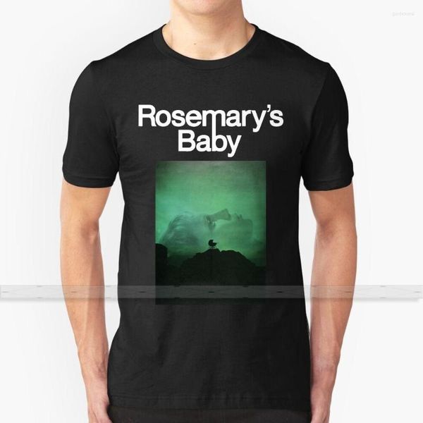 T-shirt des hommes Chemise du bébé de Rosemary ! Pour Hommes Femmes Chemise Imprimé Top Tees Coton Cool - S 6XL Rosemarys Occult Cult Film