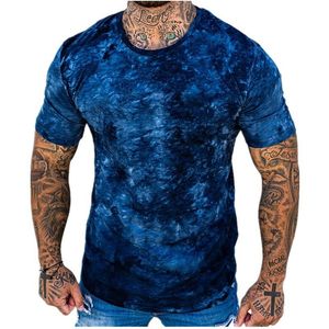 T-shirts T-shirts Ronde hals Tee Slim Fit T-shirt Fashion Summer Sports Street Style 2021 Nieuwste -Selling Gedrukt