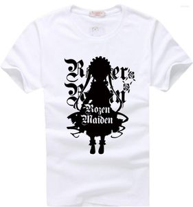 Camisetas de hombre Rozen Maiden Shinku camiseta Cosplay