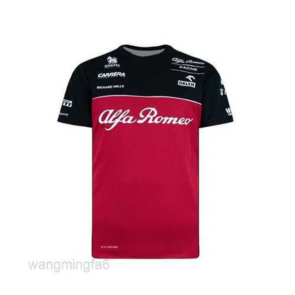 Camisetas para hombres Ropa para correr 2023 Nuevo F1 Negro Verano para hombres Ciclismo de secado rápido Traje de carreras de manga corta Transpirable y casual Tojo