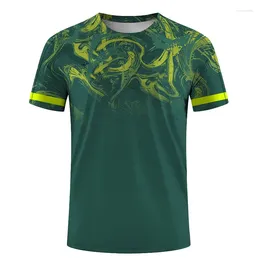 Camisetas para hombre, camiseta para correr y Fitness, camisetas deportivas, camisetas ultrafinas de manga corta transpirables de secado rápido para mujer, camisetas ultrafinas de talla grande para niños