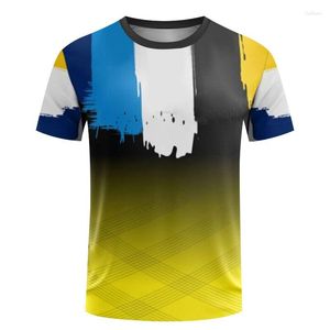 T-shirts pour hommes T-shirt de course Ultra-mince respirant Vêtements de sport Été Séchage rapide Manches courtes Vêtements d'entraînement de haute qualité